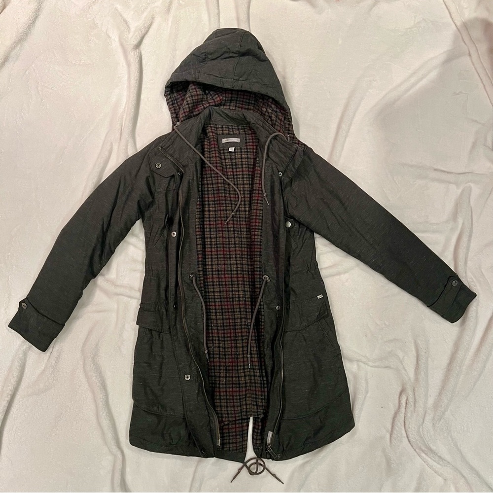 Horny Toad Women's Utility Jacket - dark gray